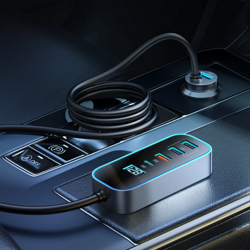 Mcdodo Digital Display Car Charger 5 Port 107W CC-190